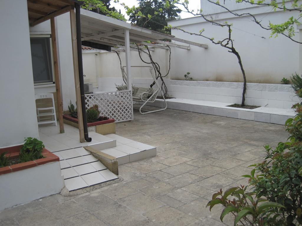 Santos B&B Bari Bagian luar foto